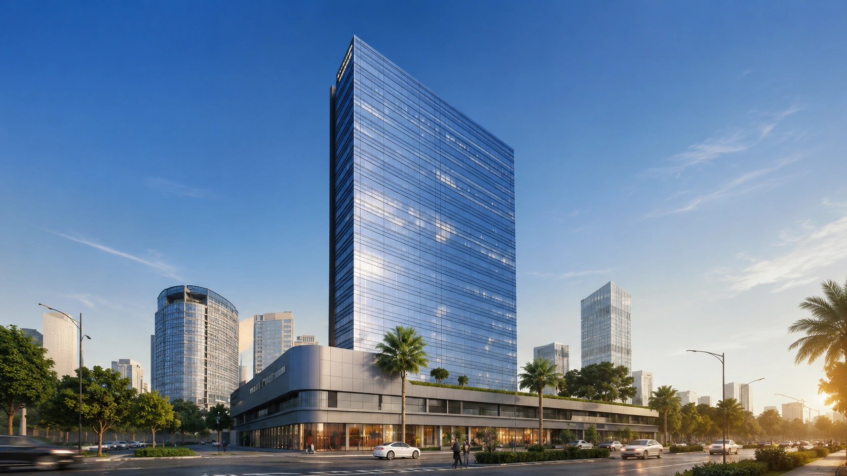Kamdhenu Zeus Nerul LLP – office interiors